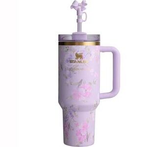 The Stanley x LoveShackFancy Quencher | 40 OZ - Happy Thoughts